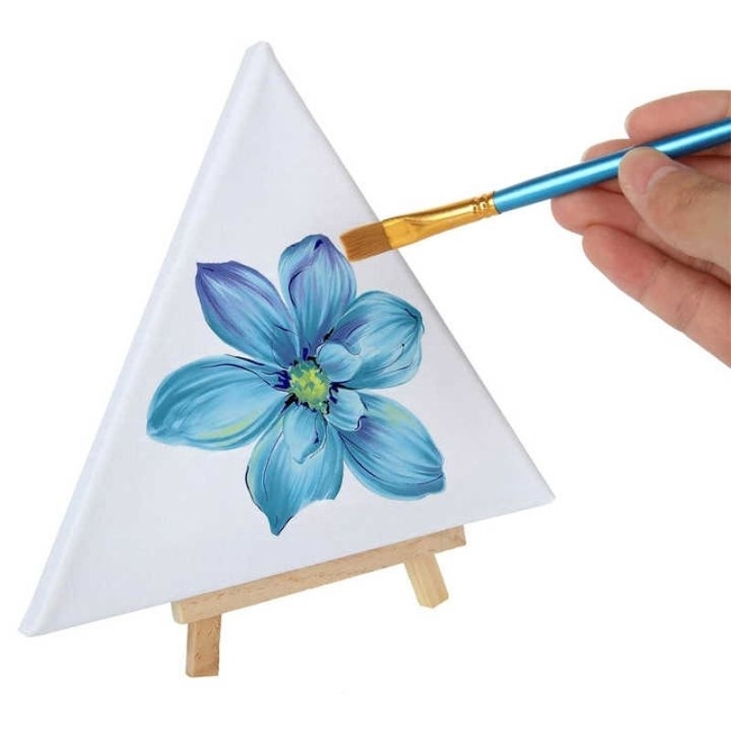 

Kanvas Lukis Spanram Segitiga 10cm