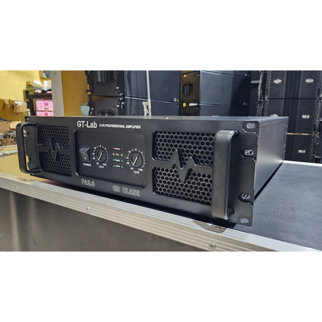 Power Amplifier GT Lab PA 3.0