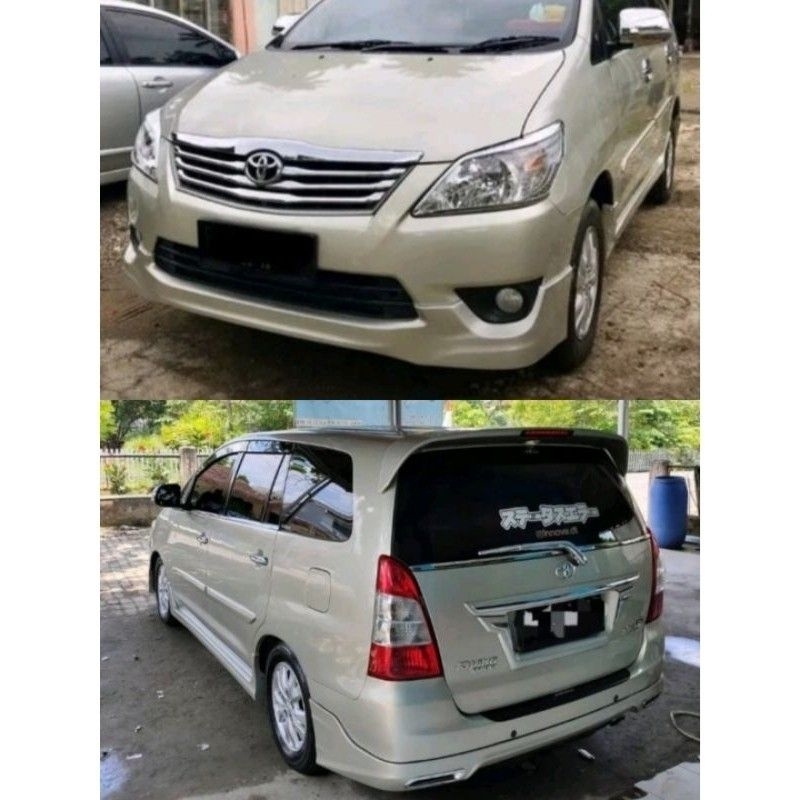 bodykit inova luxury 2011-2012-2013