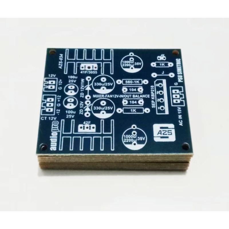 PCB PSU Simetris 12V/15V 3A