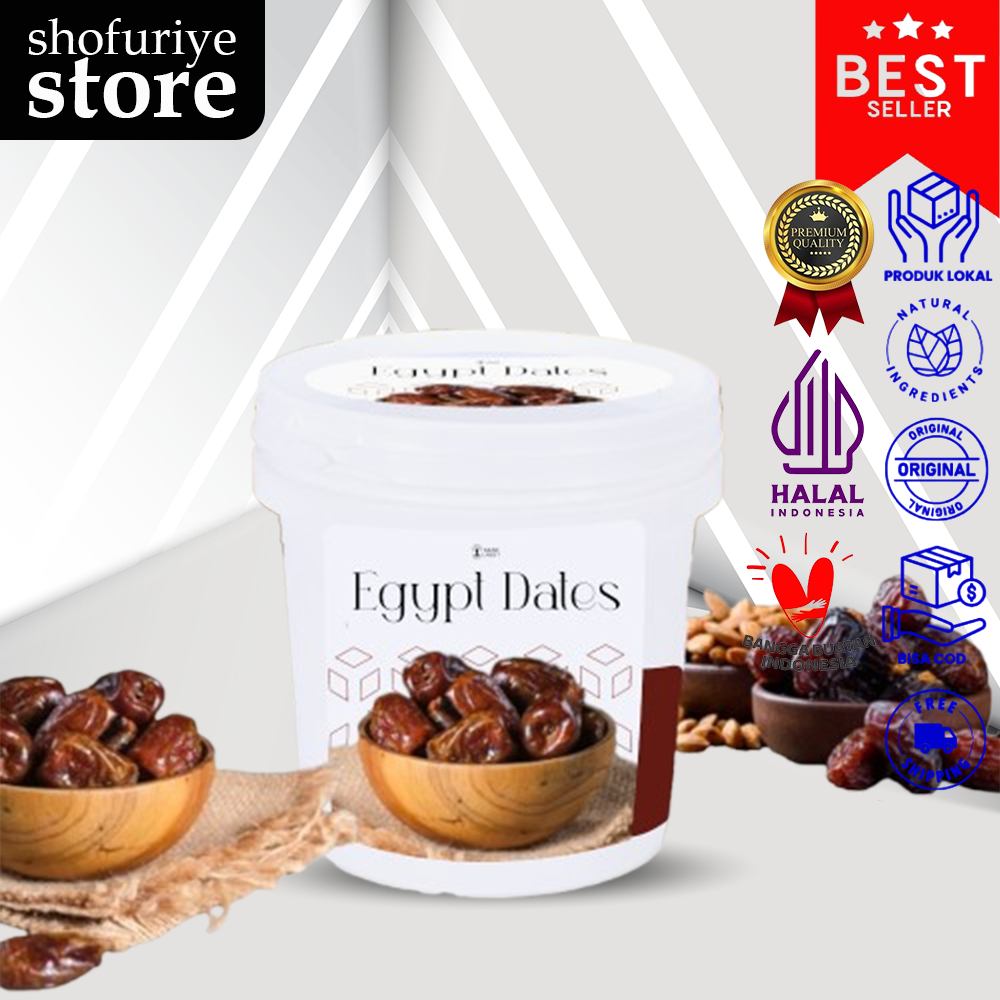 

Kurma Mesir Madu Ember 500gr Premium Kurma Murah Premium AKARLANGIT