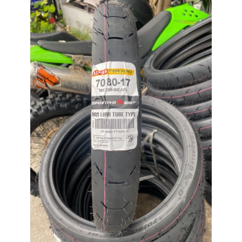 Ban Drag Belakang 70/80 Ring 17 Aspira Sportivo RS DRAG Risetan Abakura