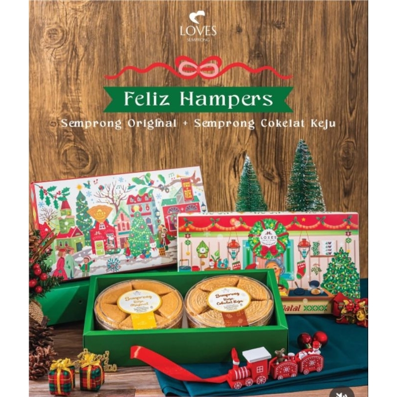 

Felix Hampers / Hampers Natal Loves Semprong
