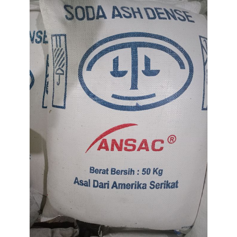 

soda ash dense ansac