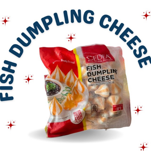 

FISH DUMPLING CHEESE CEDEA 500g
