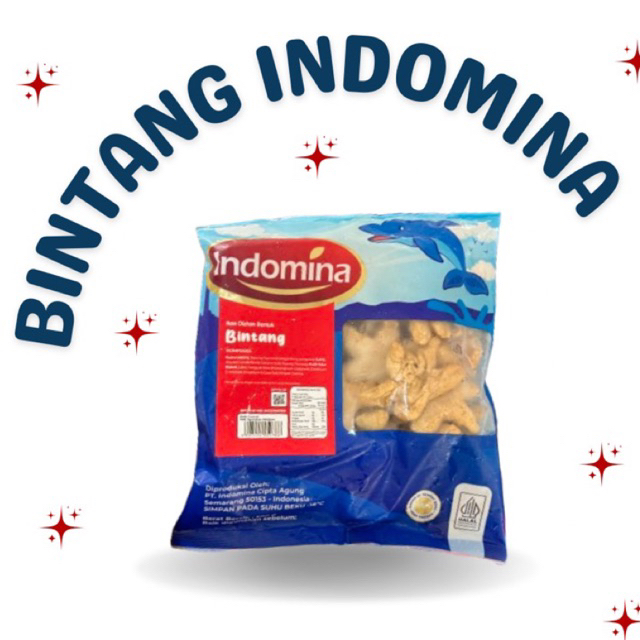 

BINTANG INDOMINA 500 gr