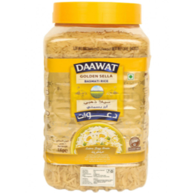 

Basmati Rice Golden Sella Daawat