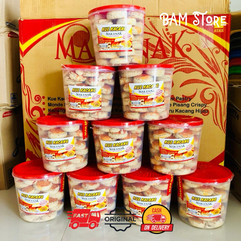 

MAK ENAK KUE KACANG 900gr