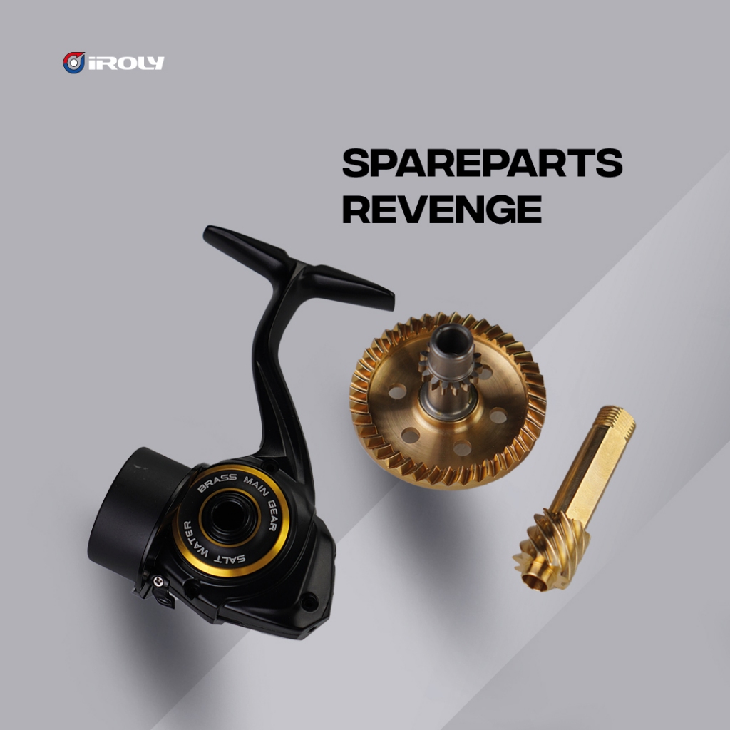 Sparepart Iroly Revenge 6000 Ultimate Jigging Reel