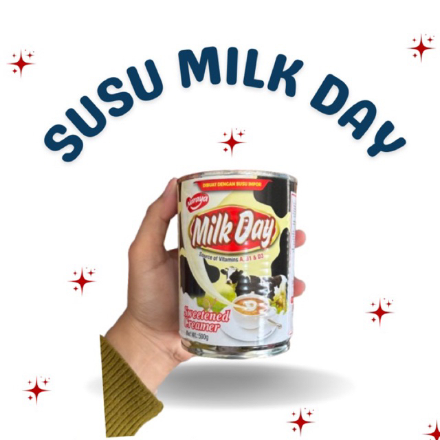 

SWEETENED CREAMER MILK DAY 500g