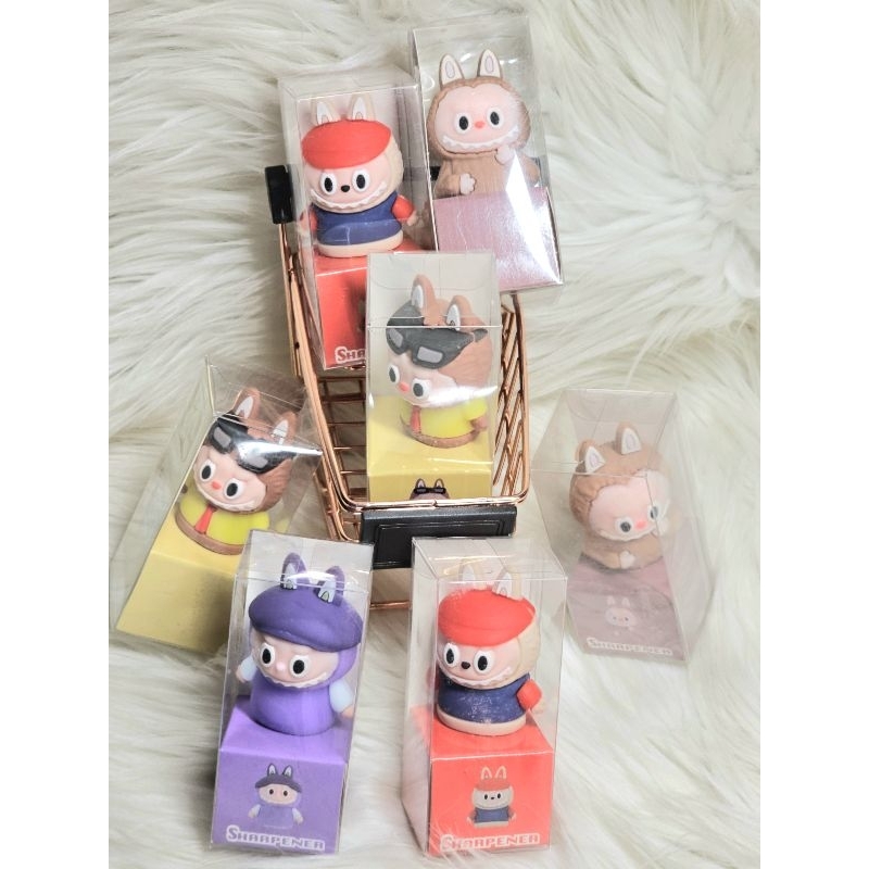 

SERUTAN PENSIL LABUBU MINIATUR SERUTAN LUCU LABUBU