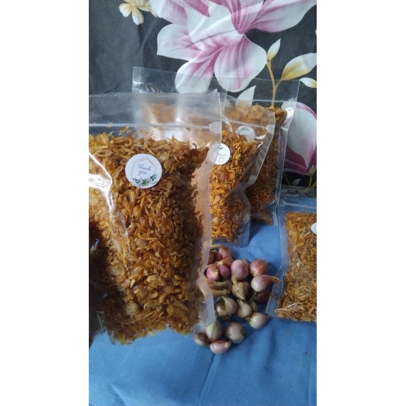 

Bawang Goreng Sumenep 100gr