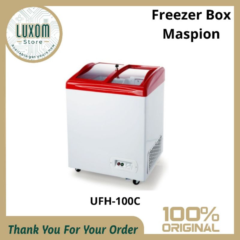 Freezer Box Maspion UFH-100C/Freezer Box/Maspion/100 Liter