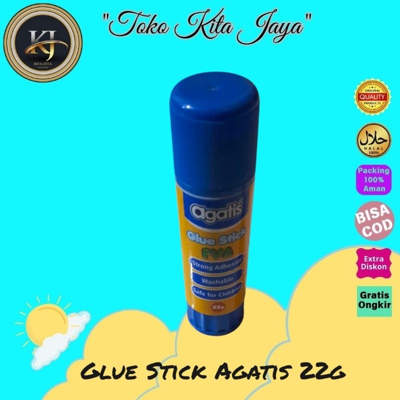 

Glue Stick AGATIS 22g