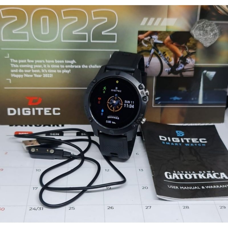 DIGITEC SMART WATCH GATOT KACA ORIGINAL