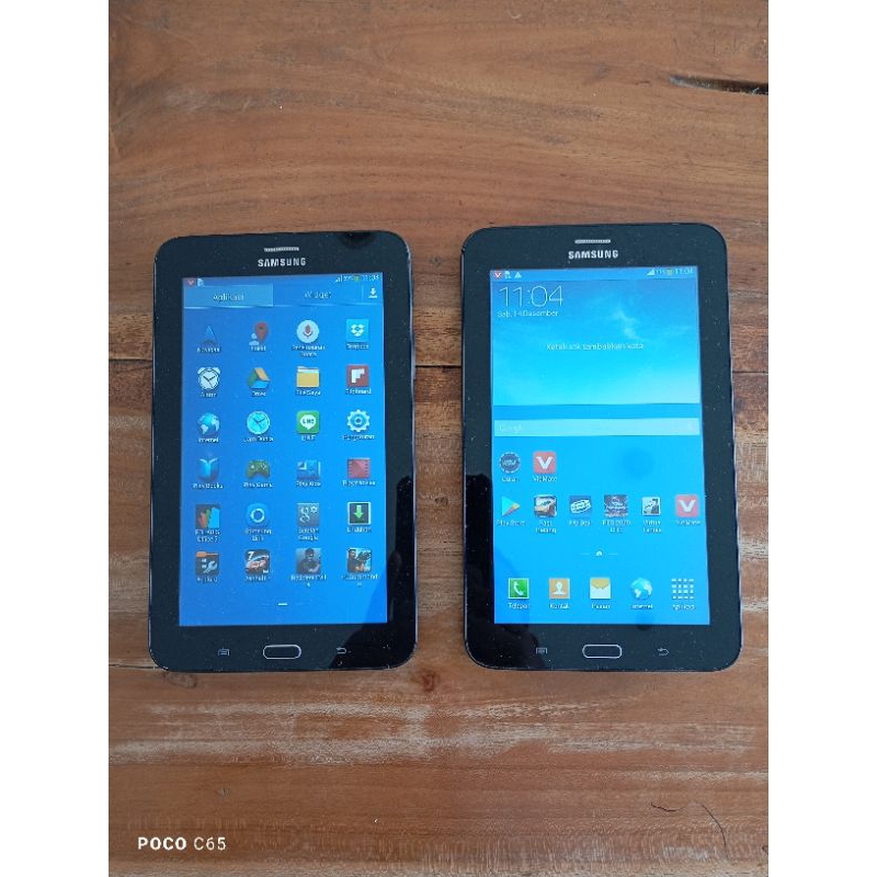 Tablet samsung tab 3 Lite second