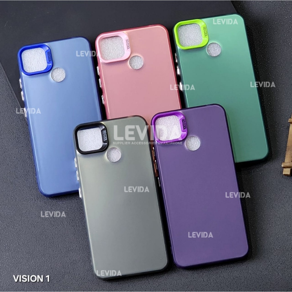 Itel Vision 1 Itel Vision 1 Plus Itel Vision 1 Pro Silicone Case Casing Imd Case Hologram for Itel V