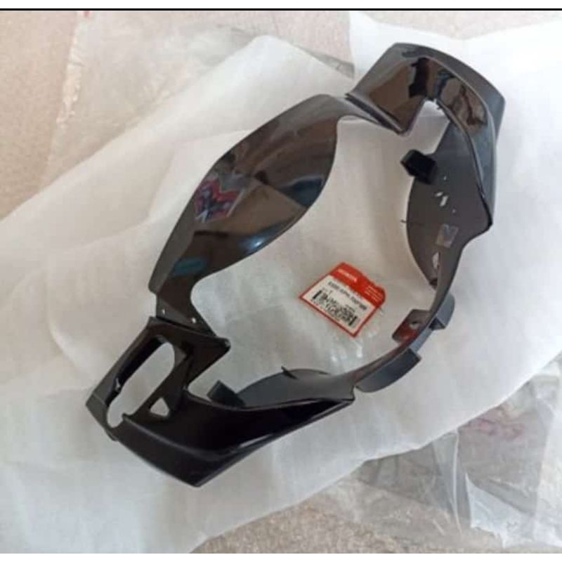 53205-KPH-700FMB batok totok lampu depan depan supra x125 lama old  visor gen 1 warna hitam original