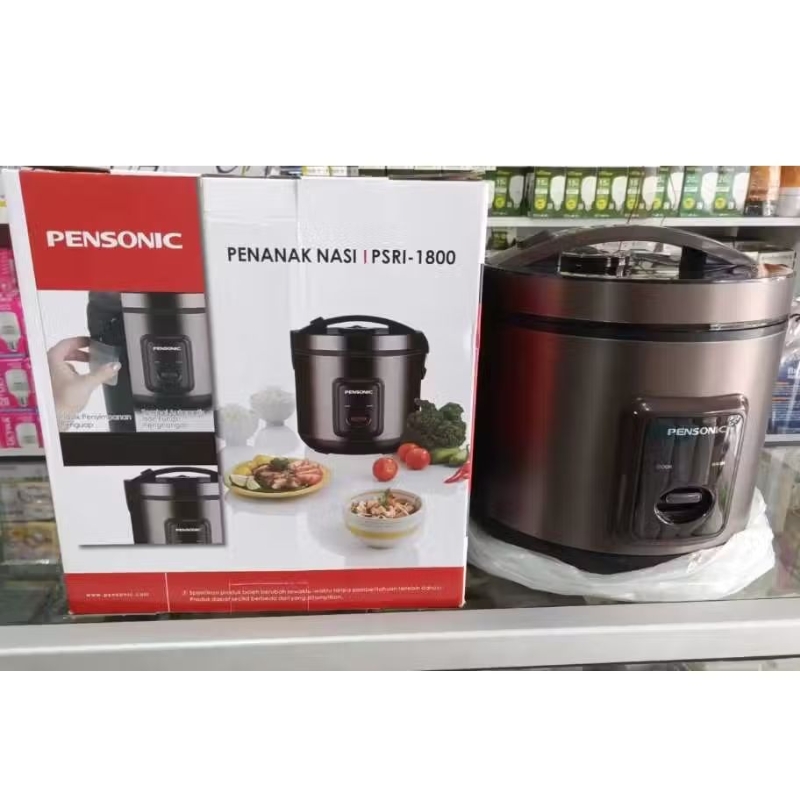Rice Cooker Penanak Nasi Pensonic PSRI 1800 1,8 Liter Original