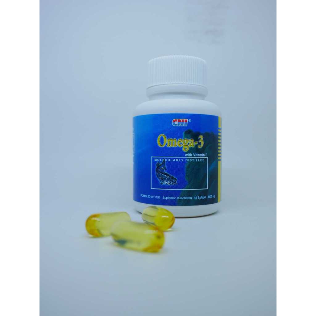 CNI Omega-3 with Vitamin E
