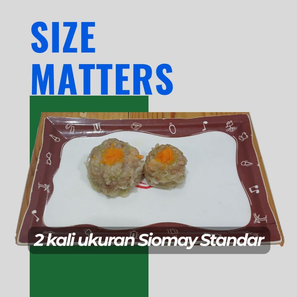

AFGC Dimsum Siomay Babi Udang Jumbo Homemade Isi 10 - Siomay Gemoy