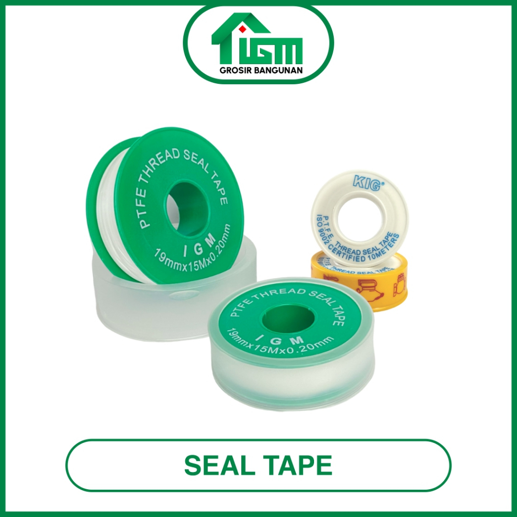 Seal Tape Isolasi Pipa IGM KIG IS-040