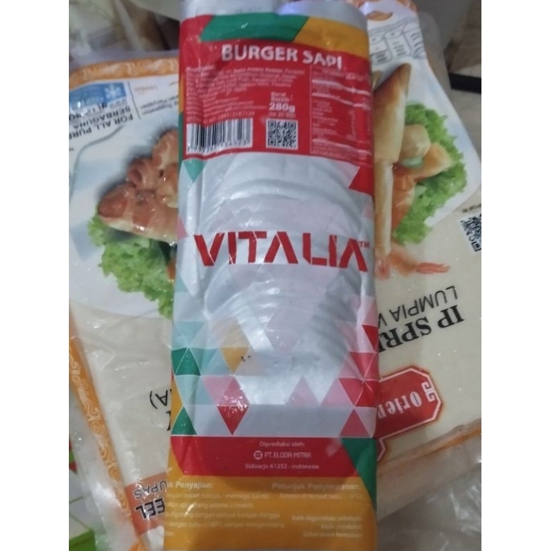 

Vitalia burger mini