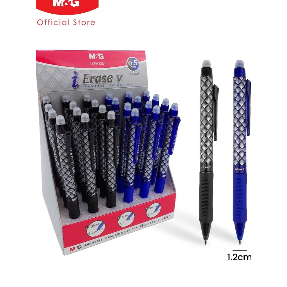 

M&G ERASABLE GEL PEN 0.5 ( I ERASE V ) AKPH32S1