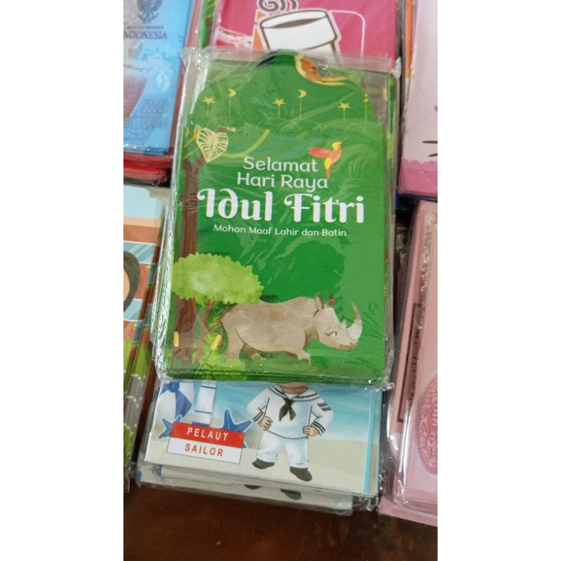 

[1 Pack 10] AMPLOP LEBARAN 2025 MEDIUM GLOSSY