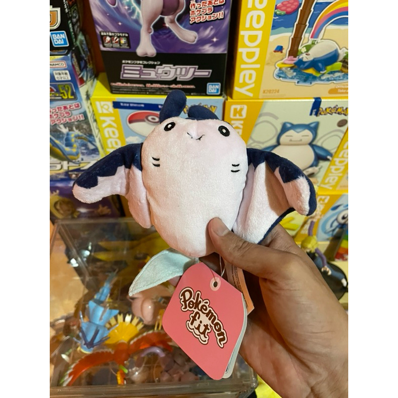 Mantine Pokemon fit New Tag Pokemon Center Plush Boneka