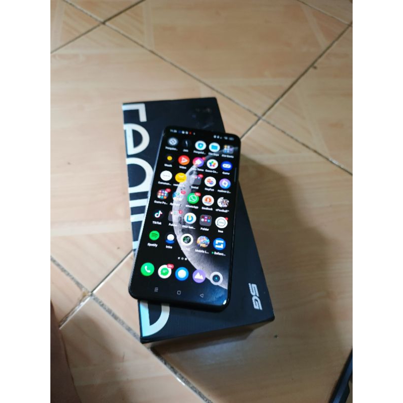 REALME GT NEO 3 5G 8/256GB FULLSET [MINUS TC RETAK SEDIKIT]