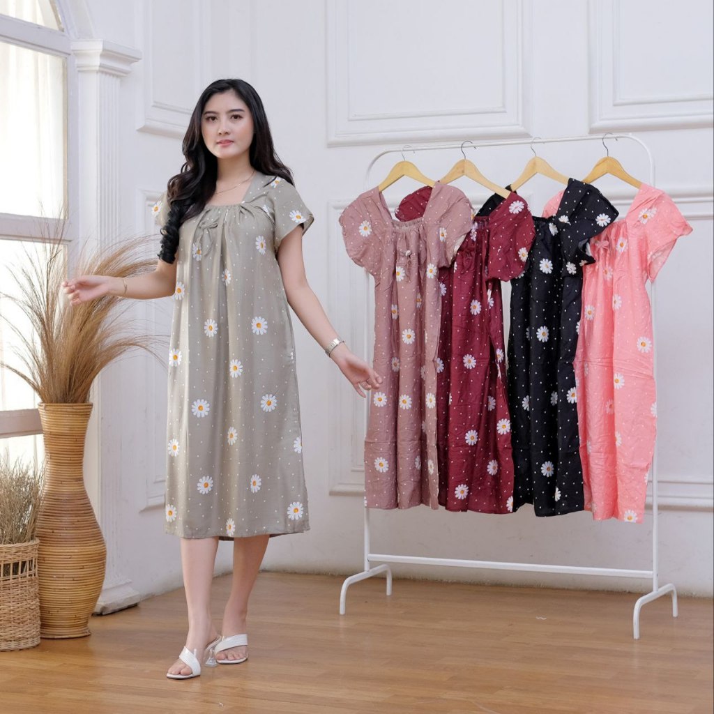 PAKET USAHA DASTER 3PCS MOTIF KEKINIAN BAJU TIDUR TERBARU