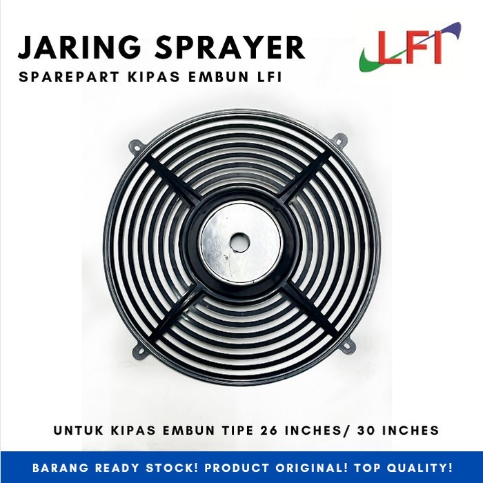 jaring kipas embun LFI