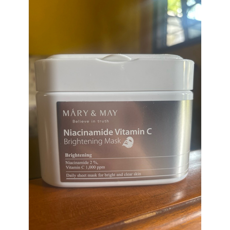 Mary&May Niacinamide Vitamin C Brightening Mask