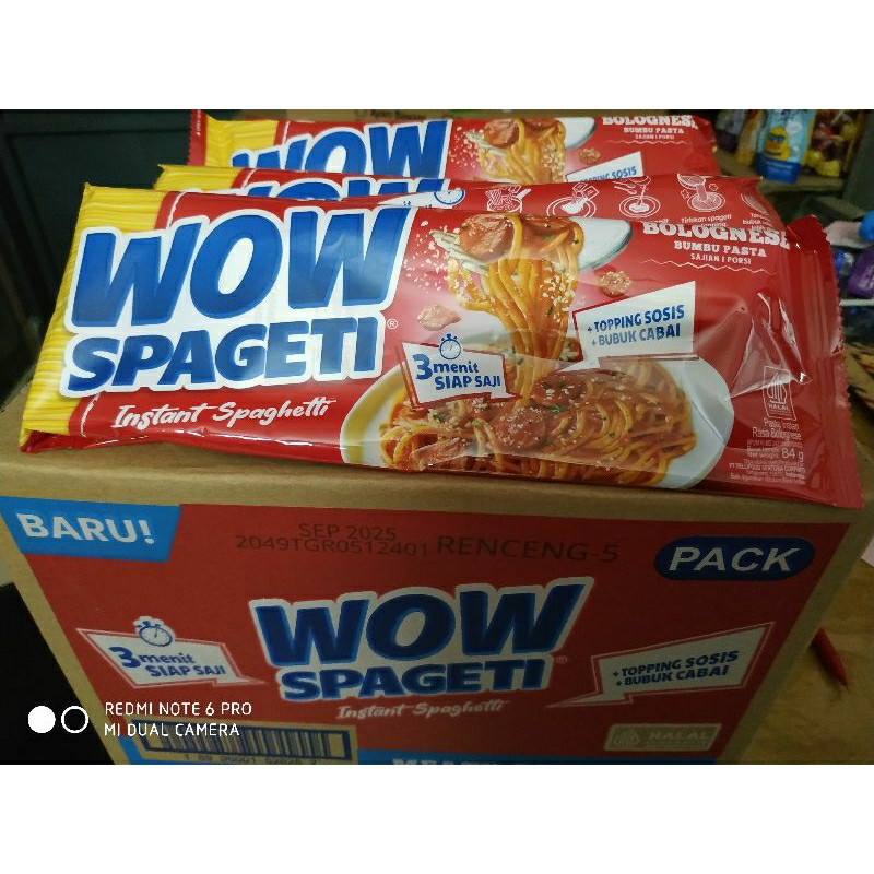 

Wow Spaghetti