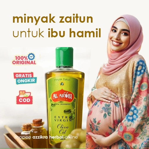 

Al Arobi Minyak Zaitun Asli Extra Virgin Olive Oil 100% Untuk Diminum Ibu Hamil
