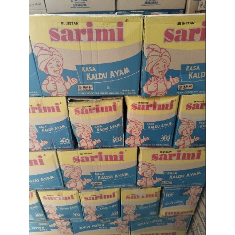 

Sarimi kuah isi 40pcs