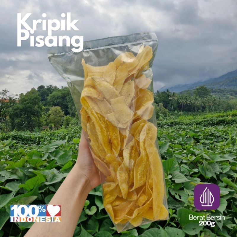 

Kripik Pisang Setia Muslim 200 g
