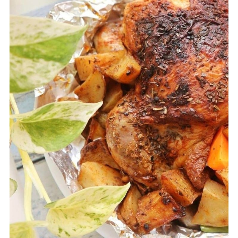 

Whole Roasted Chicken Ready to Eat