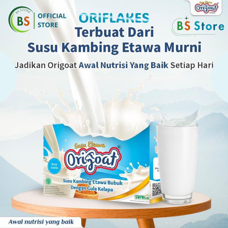 

ORIFLAKES || SUSU KAMBING ETAWA ORIGOAT PLATINUM BY ORIFLAKES