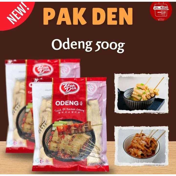 

PAKDEN ODENG 500GR ODENG SEAFOOD