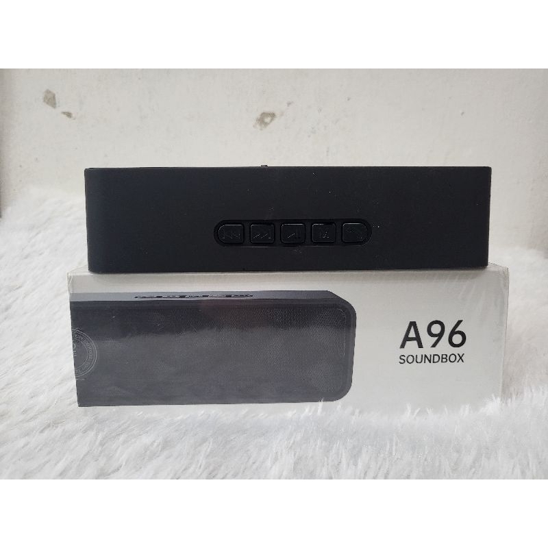SPEAKER SOUNDBOX A96,, BLUETOOTH WIRELESS S2 SOUNDBAR DOUBLE SPEAKER MICRO