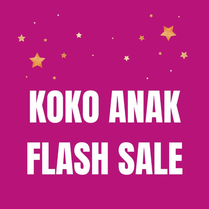 TERBARU 2022 KOKO ANAK FLASH SALE / KOKO ANAK / BAJU LEBARAN / BEST SELLER / TERLARIS / FLASH SALE /