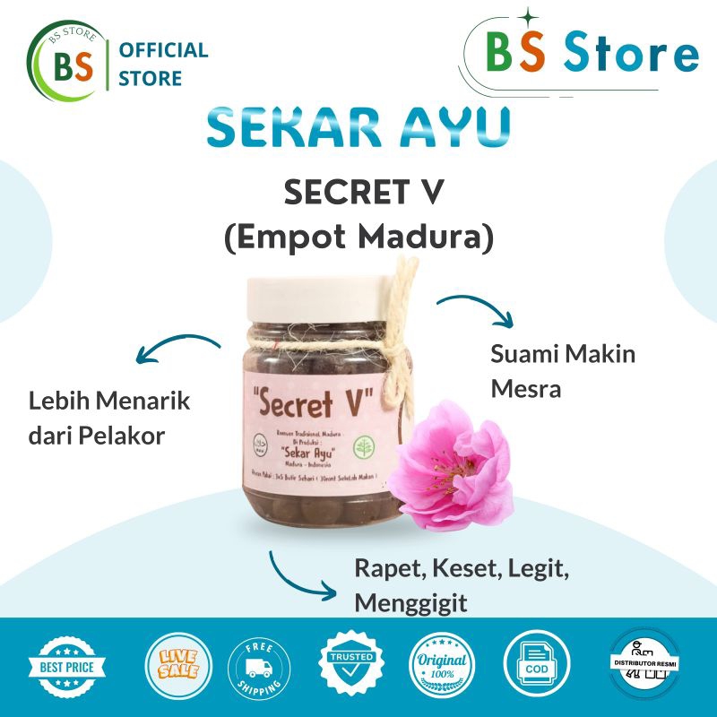 SEKAR AYU || EMPOT MADURA ASLI EMPOT EMPOT SECRET V BY SEKAR AYU