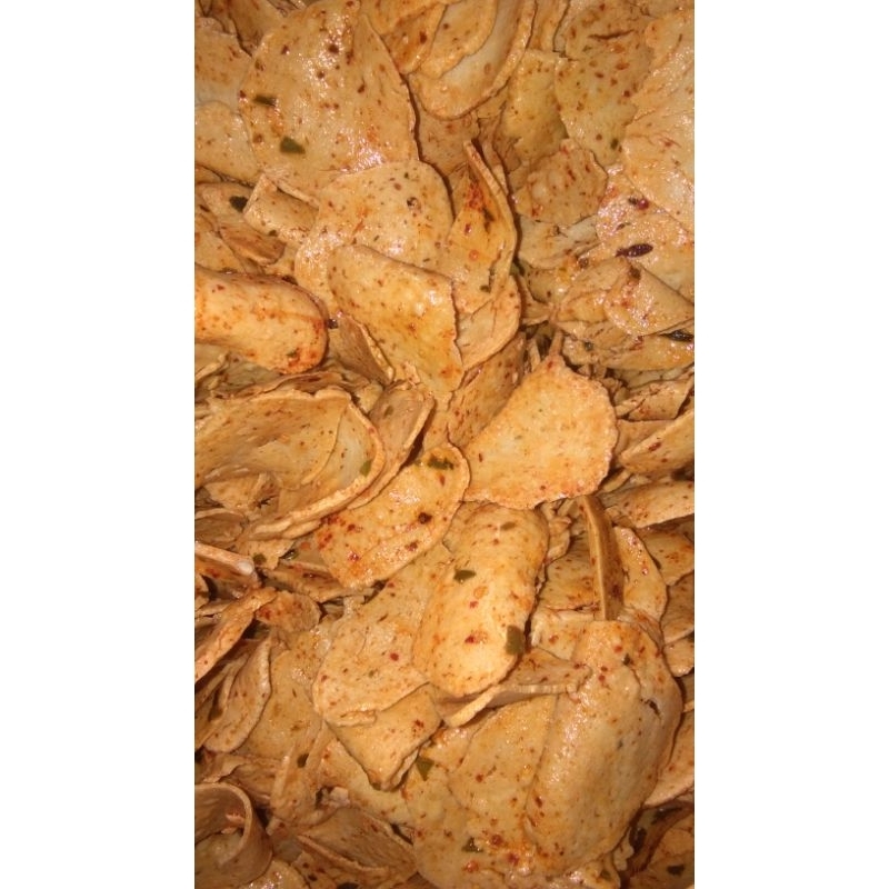 

basreng daun jeruk cemilan pedas gurih enakkk