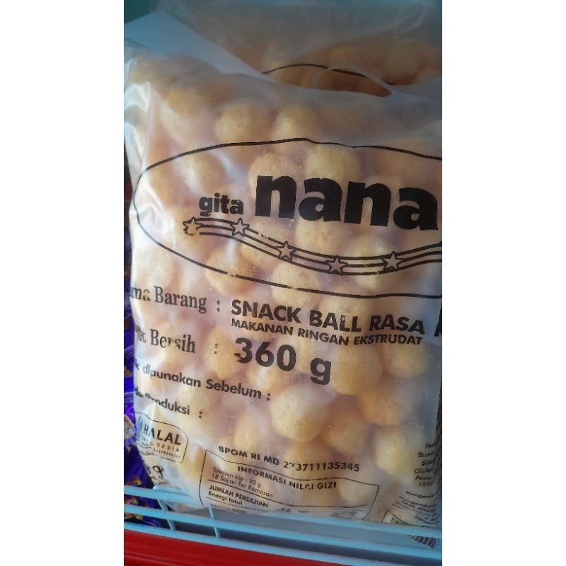 

nana balls