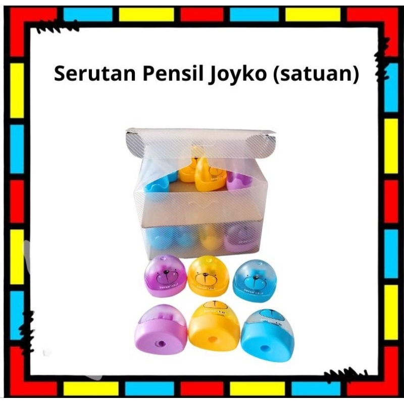 

Serutan Pensil Joyko