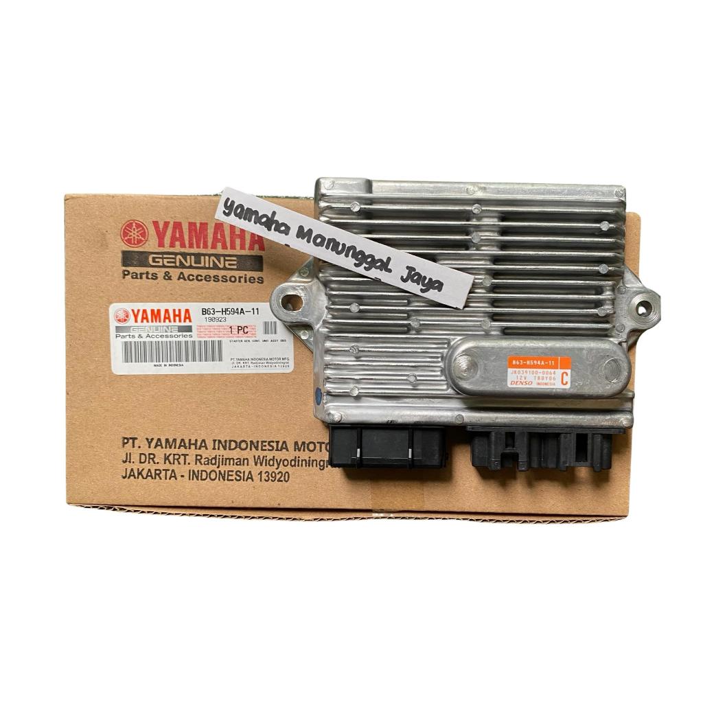 ENGINE CONTROL UNIT ASSY ( ECU ) AEROX OLD KEYLESS