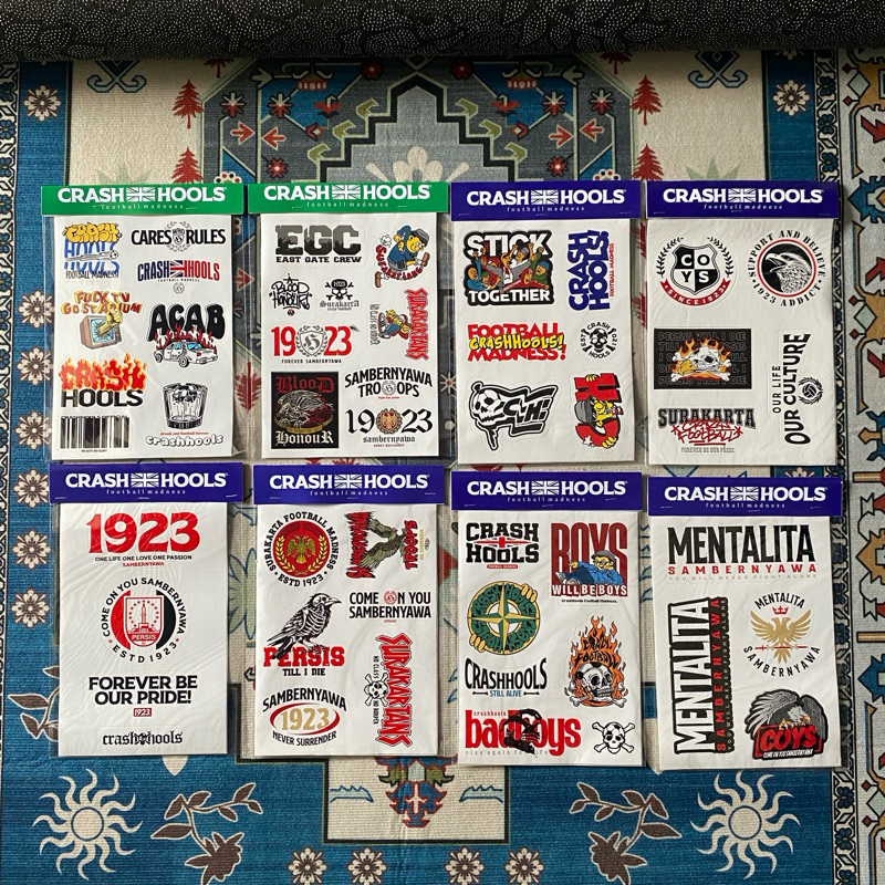 

STICKERPACK (CRASHHOOLS)