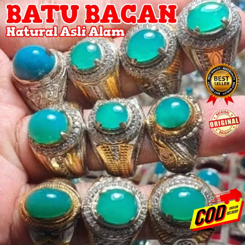 BACAN DOKO_MEJIKO_PALAMEA NATURAL 100℅ ASLI